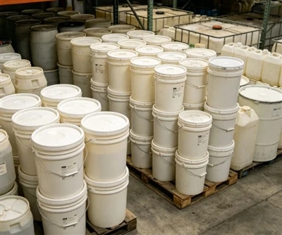 Distribusi Drum Plastik